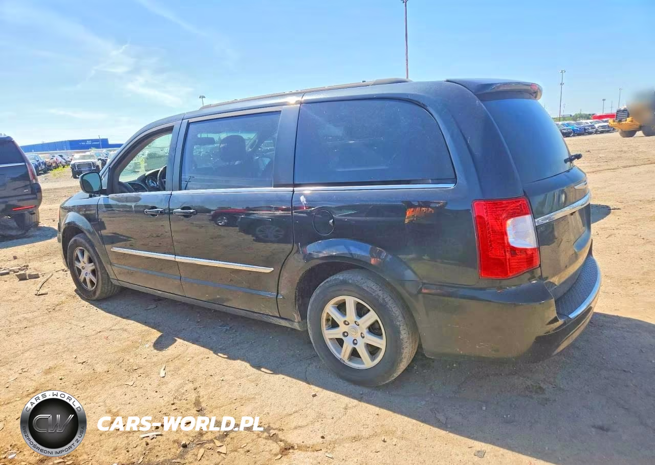 2012 Chrysler Town & Country Touring VIN:2C4RC1BG2CR412431 - 2