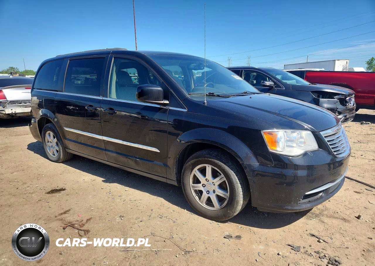 2012 Chrysler Town & Country Touring VIN:2C4RC1BG2CR412431 - 4