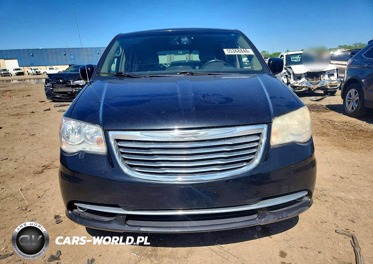 2012 Chrysler Town & Country Touring VIN:2C4RC1BG2CR412431 - 5