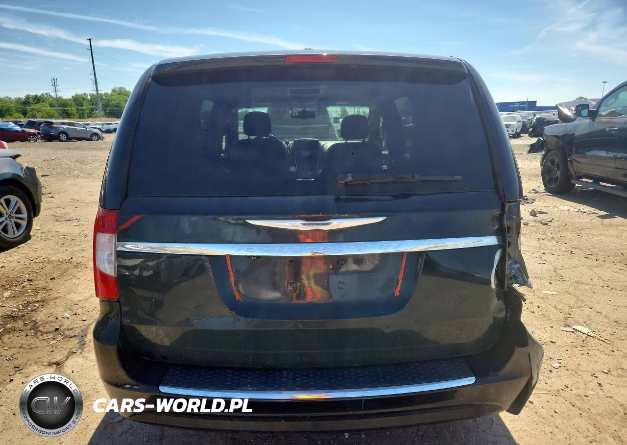 2012 Chrysler Town & Country Touring VIN:2C4RC1BG2CR412431 - 6