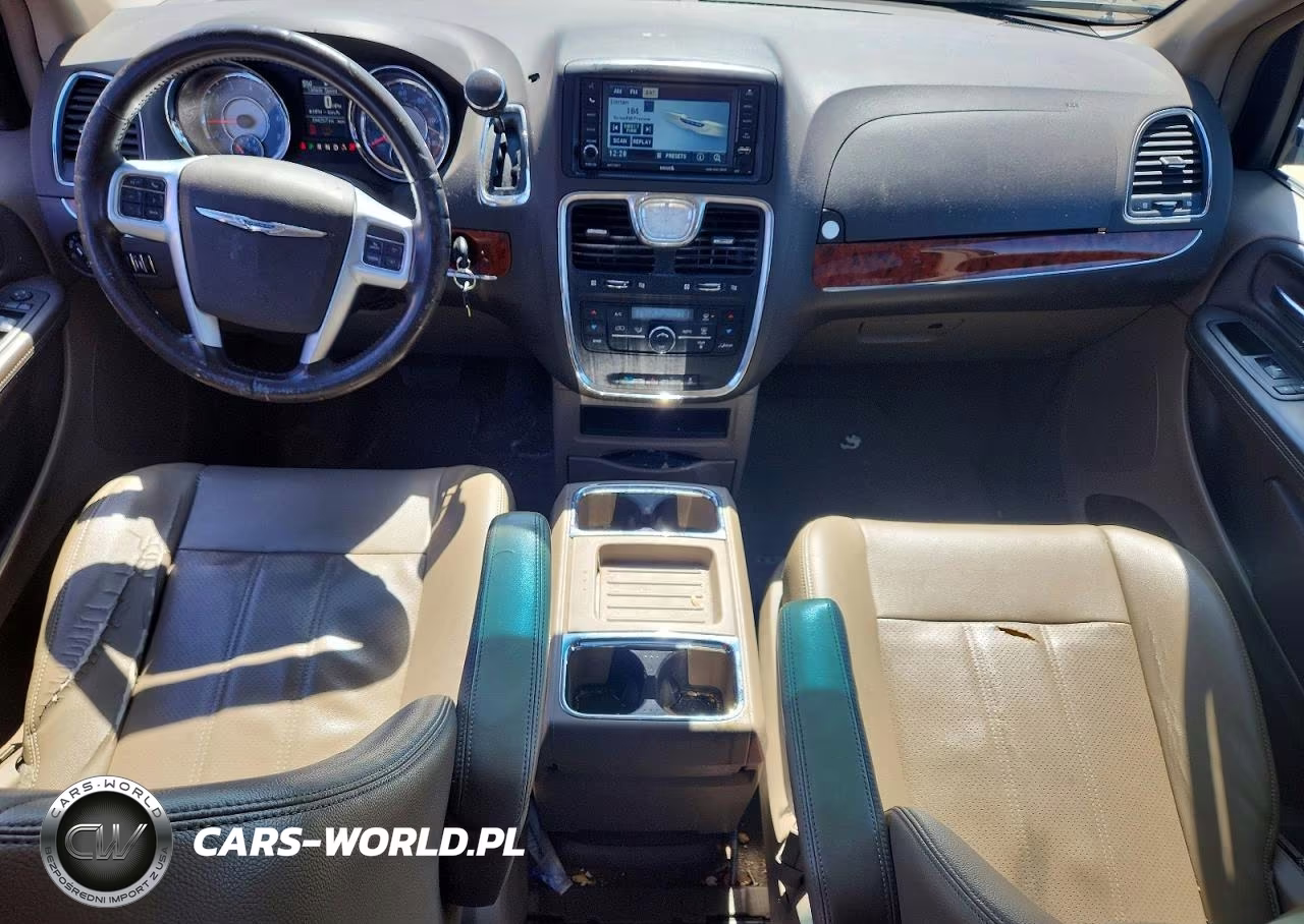 2012 Chrysler Town & Country Touring VIN:2C4RC1BG2CR412431 - 8