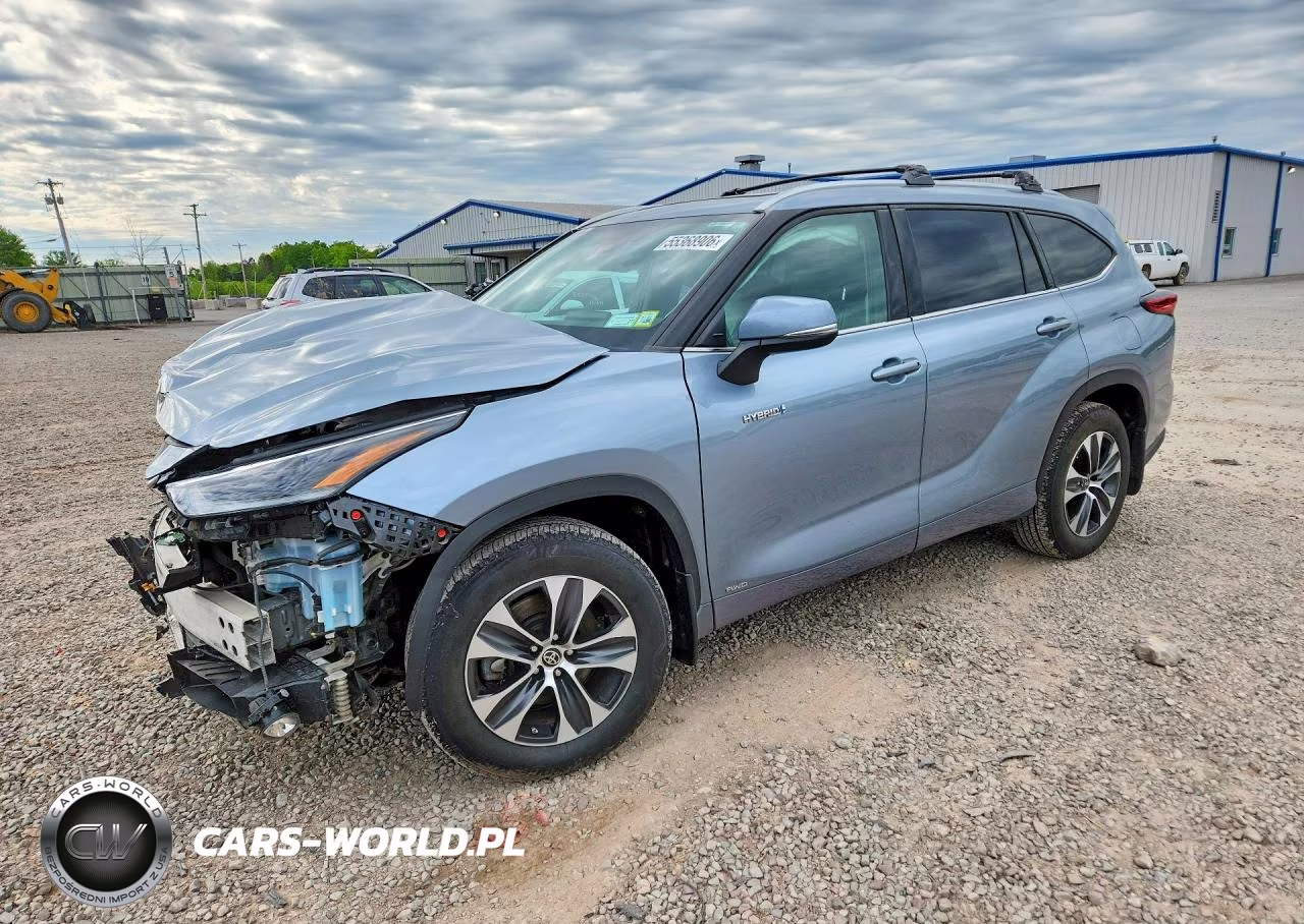 2021 Toyota Highlander Hybrid Xle – zdjęcie 1 z 14