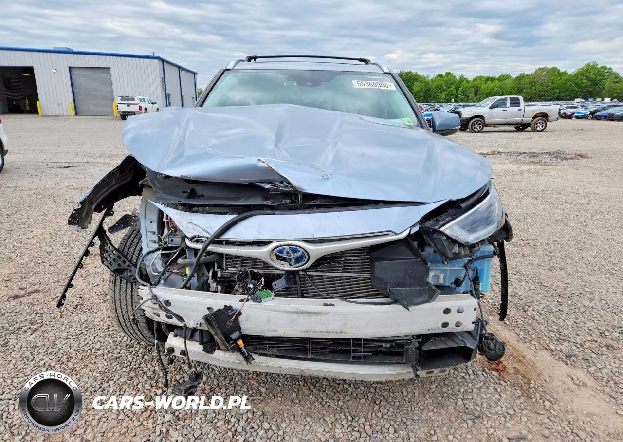 2021 Toyota Highlander Hybrid Xle VIN:5TDGBRCH9MS061591 - 5
