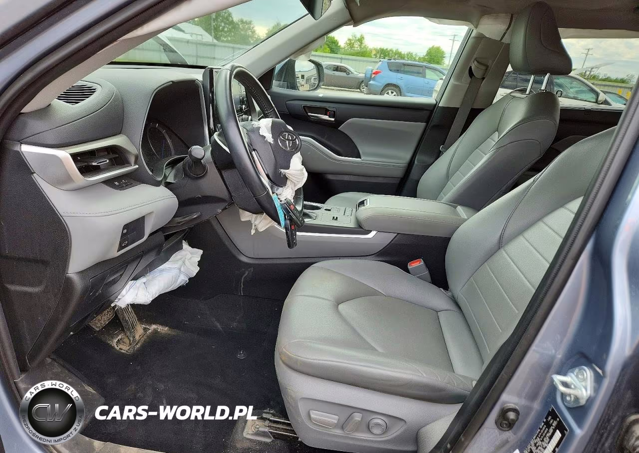 2021 Toyota Highlander Hybrid Xle VIN:5TDGBRCH9MS061591 - 7