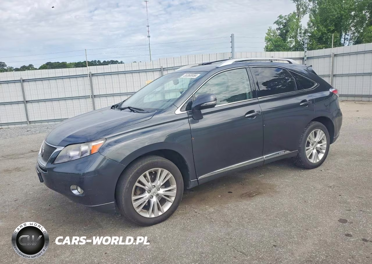 2010 Lexus Rx 450H