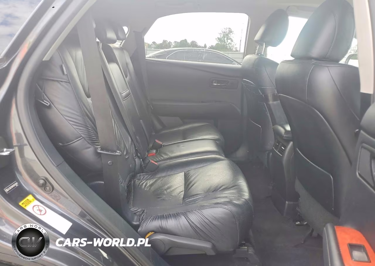 2010 Lexus Rx 450H VIN:JTJBC1BA9A2018494 - 11