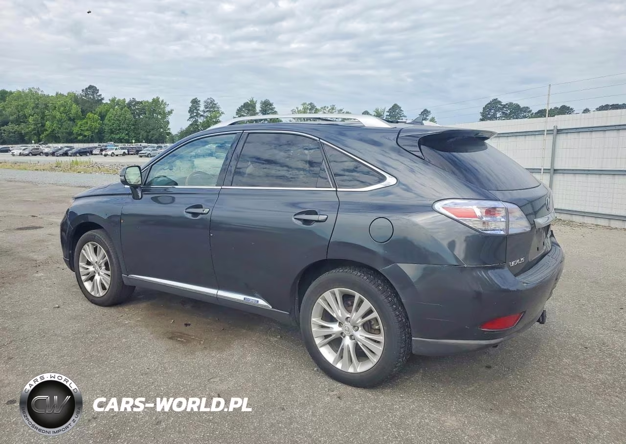 2010 Lexus Rx 450H VIN:JTJBC1BA9A2018494 - 2