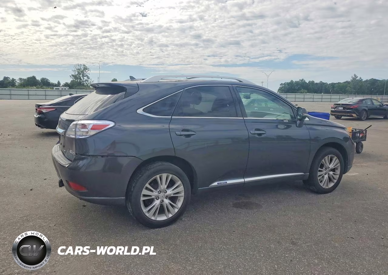 2010 Lexus Rx 450H VIN:JTJBC1BA9A2018494 - 3