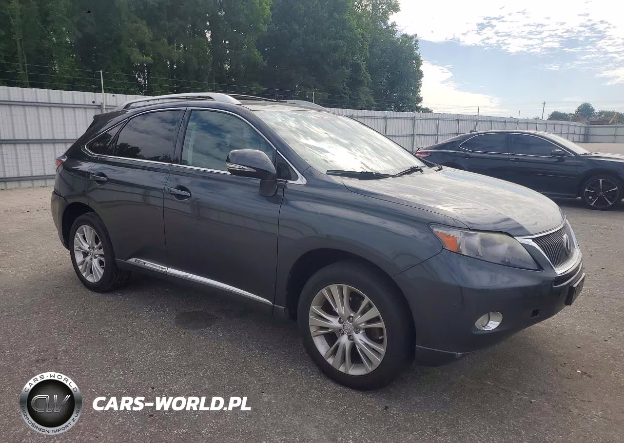2010 Lexus Rx 450H VIN:JTJBC1BA9A2018494 - 4