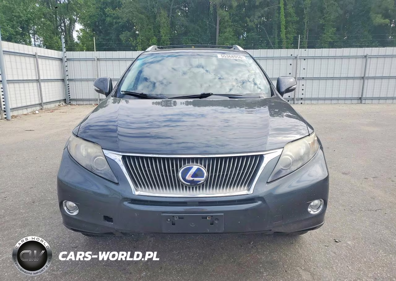 2010 Lexus Rx 450H VIN:JTJBC1BA9A2018494 - 5