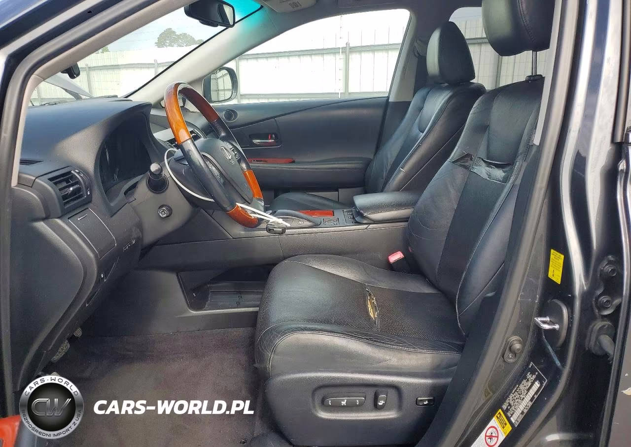 2010 Lexus Rx 450H VIN:JTJBC1BA9A2018494 - 7