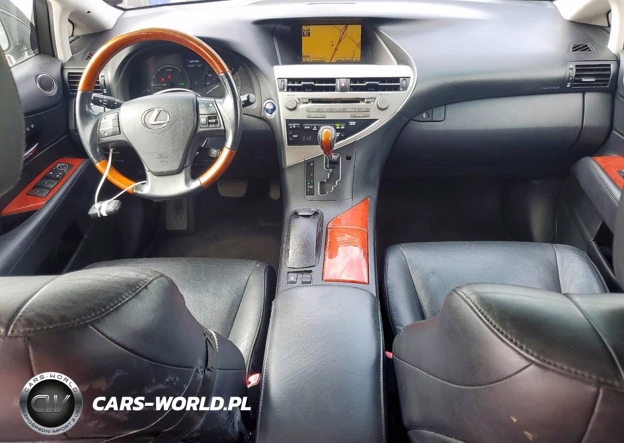 2010 Lexus Rx 450H VIN:JTJBC1BA9A2018494 - 8