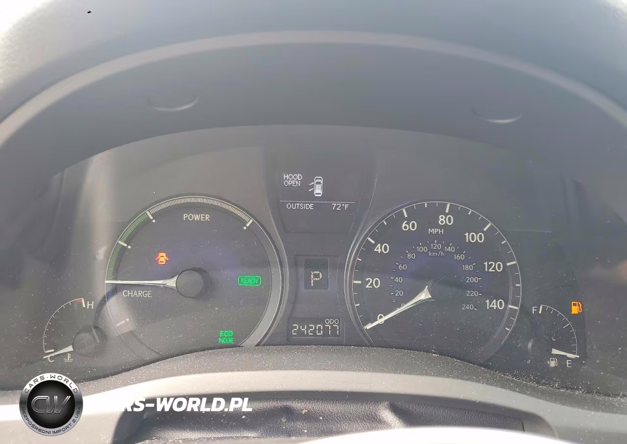 2010 Lexus Rx 450H VIN:JTJBC1BA9A2018494 - 9