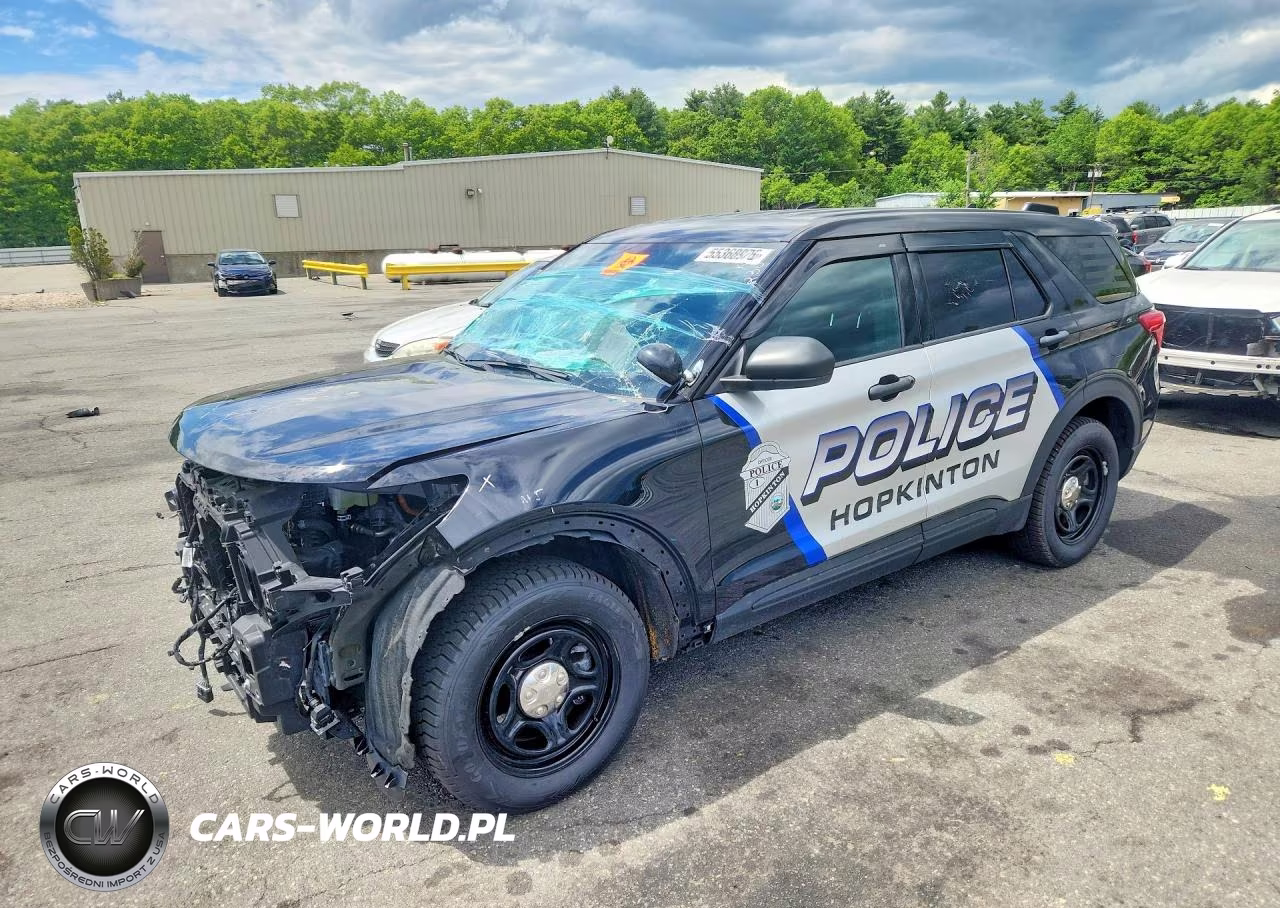 2023 Ford Explorer Police Interceptor – zdjęcie 1 z 13