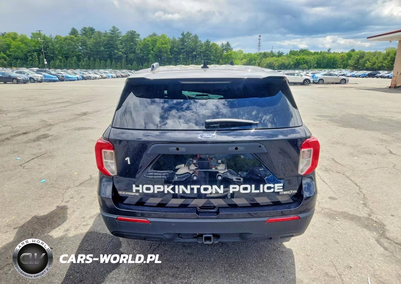 2023 Ford Explorer Police Interceptor VIN:1FM5K8AW6PNA04466 - 6