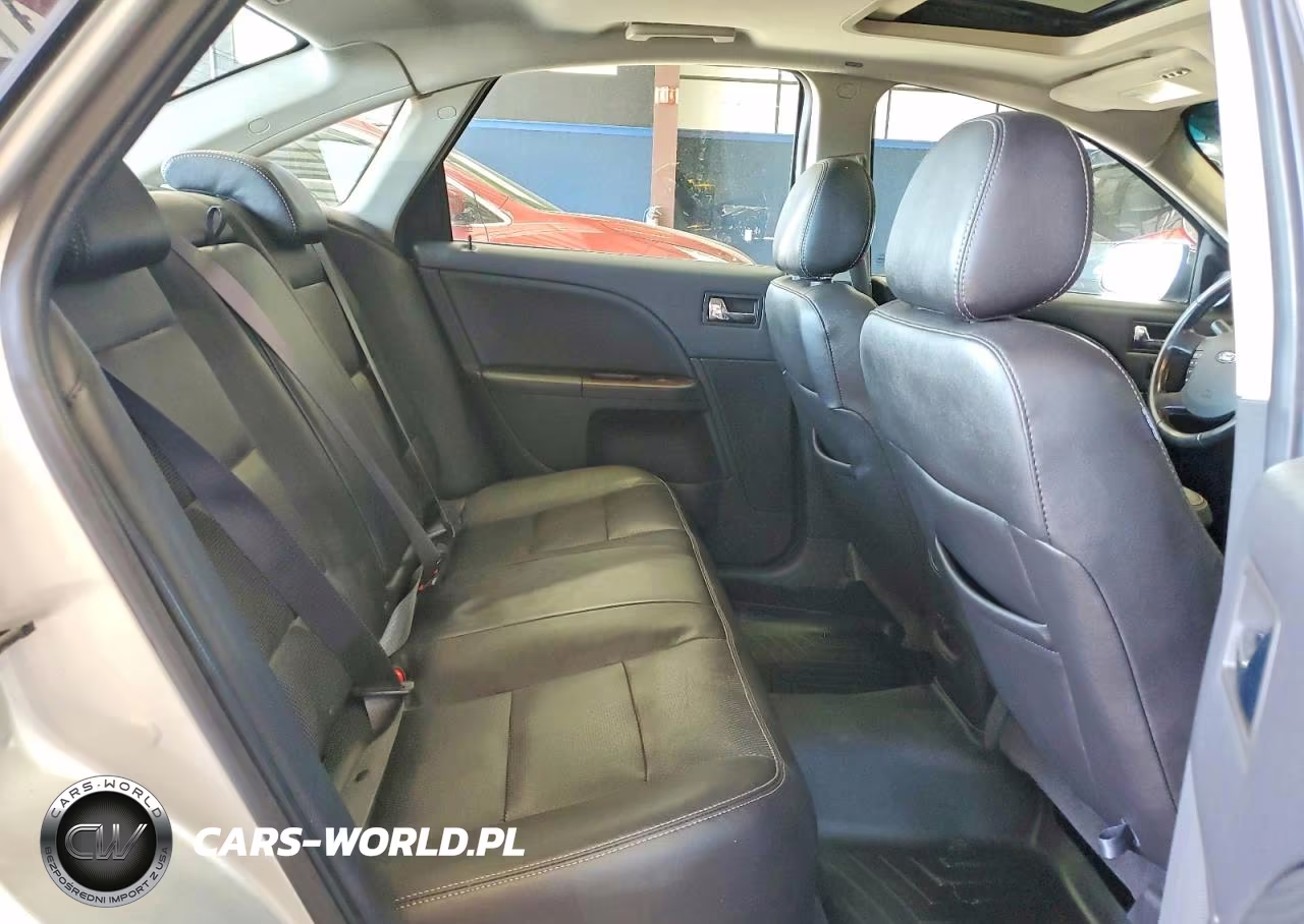 2008 Ford Taurus Limited VIN:1FAHP28WX8G138088 - 10