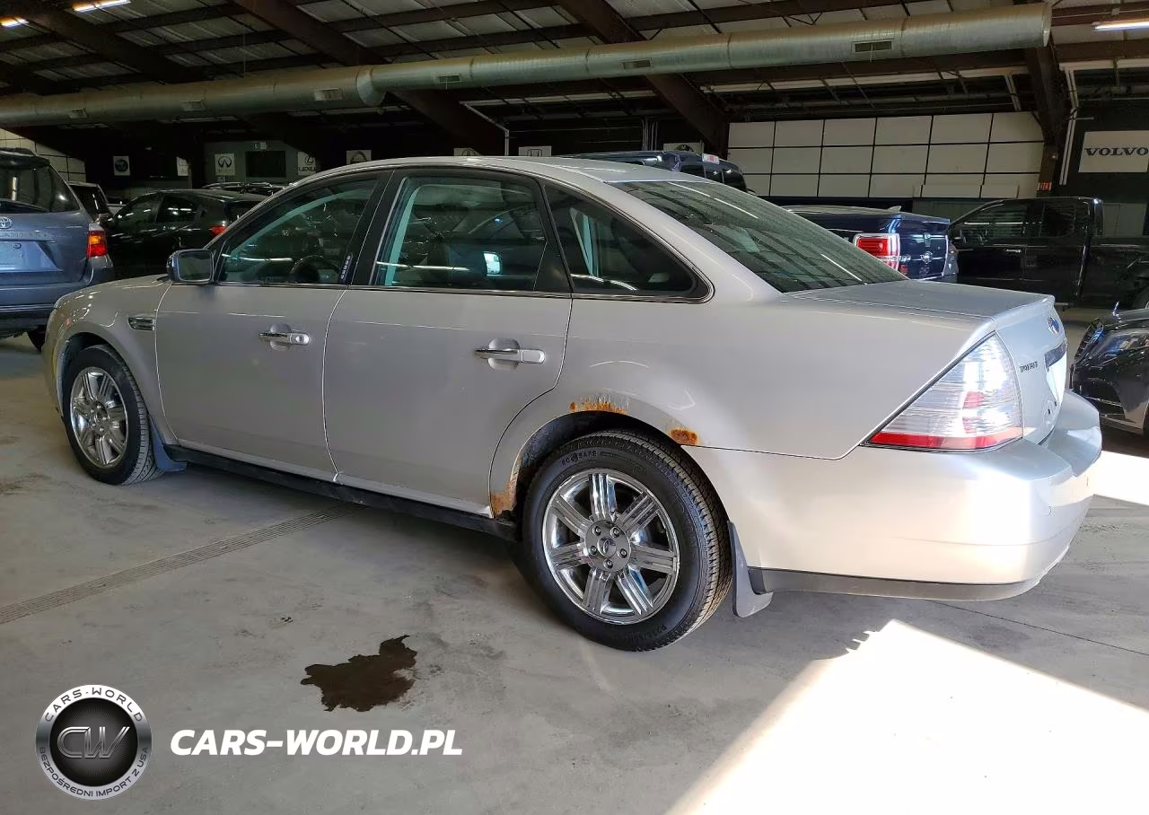 2008 Ford Taurus Limited VIN:1FAHP28WX8G138088 - 2