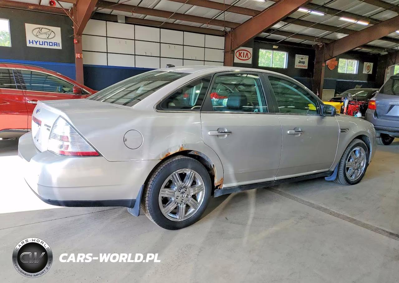 2008 Ford Taurus Limited VIN:1FAHP28WX8G138088 - 3