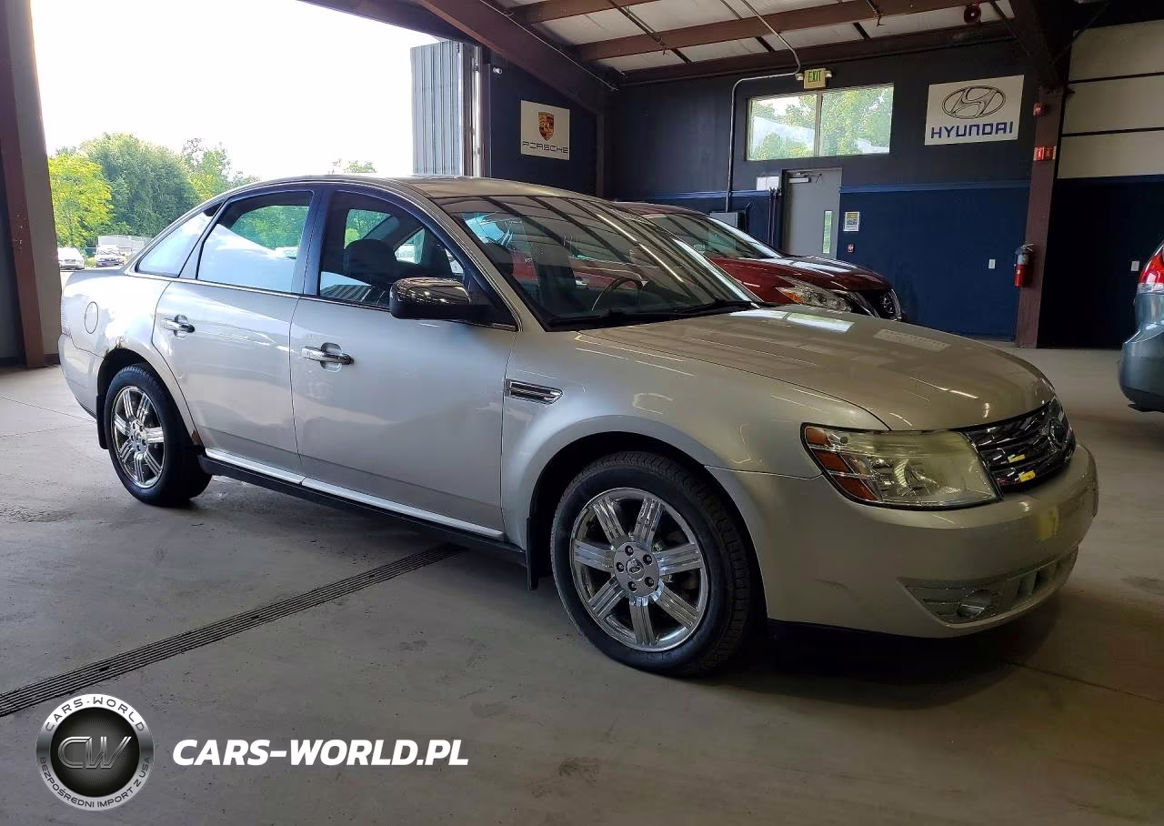 2008 Ford Taurus Limited VIN:1FAHP28WX8G138088 - 4