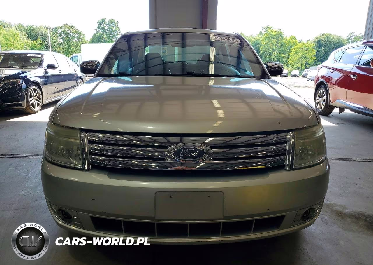 2008 Ford Taurus Limited VIN:1FAHP28WX8G138088 - 5