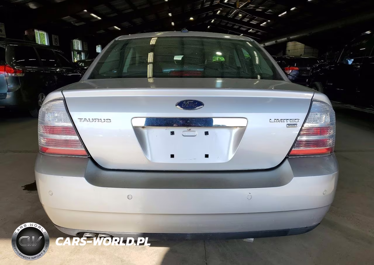 2008 Ford Taurus Limited VIN:1FAHP28WX8G138088 - 6