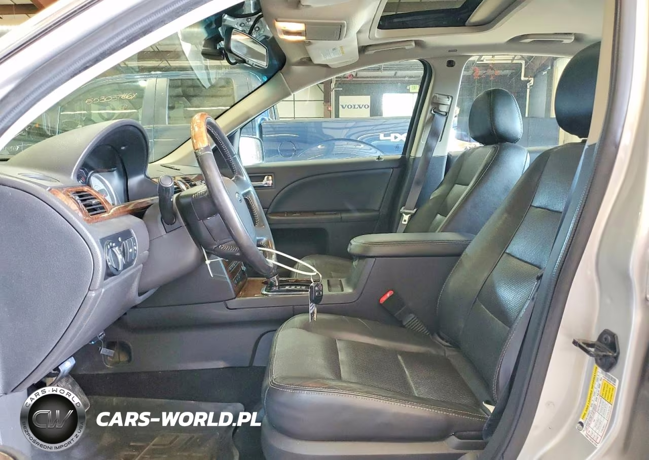 2008 Ford Taurus Limited VIN:1FAHP28WX8G138088 - 7