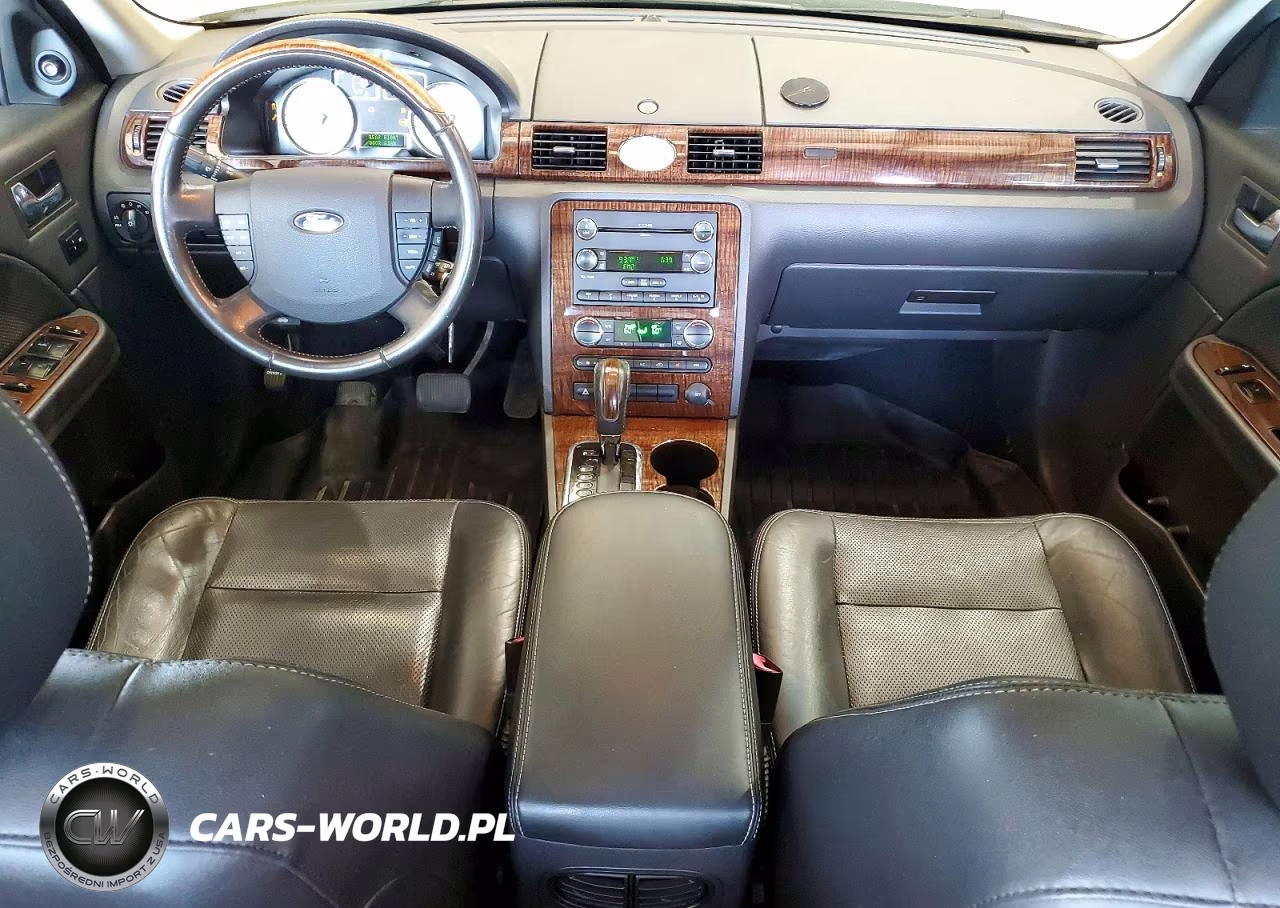 2008 Ford Taurus Limited VIN:1FAHP28WX8G138088 - 8
