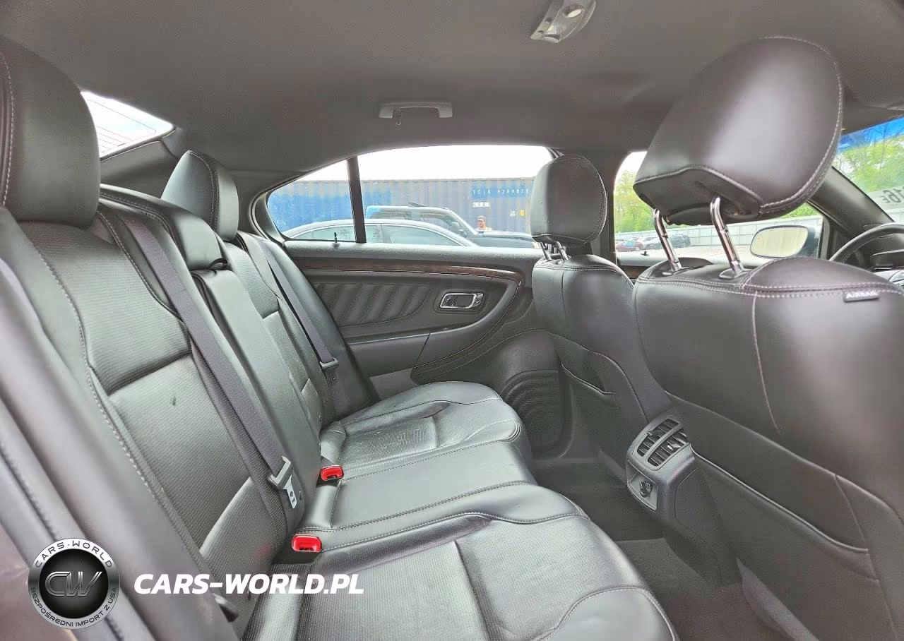 2013 Ford Taurus Limited VIN:1FAHP2F86DG142895 - 10