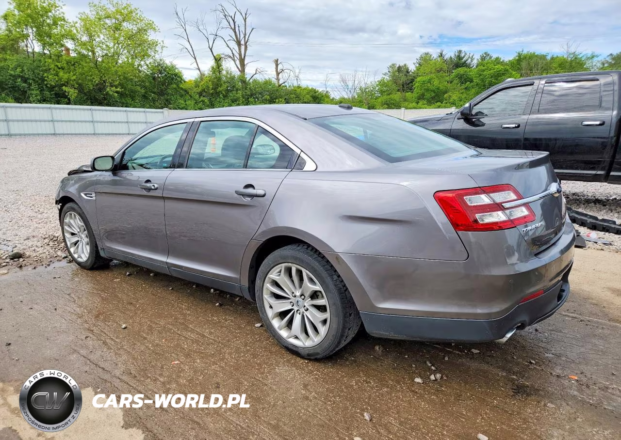 2013 Ford Taurus Limited VIN:1FAHP2F86DG142895 - 2