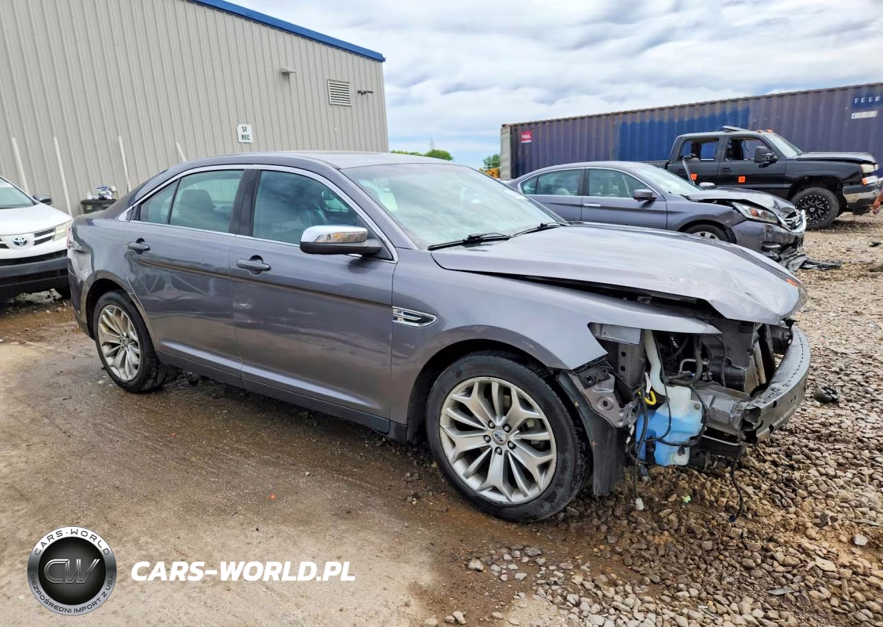 2013 Ford Taurus Limited VIN:1FAHP2F86DG142895 - 4