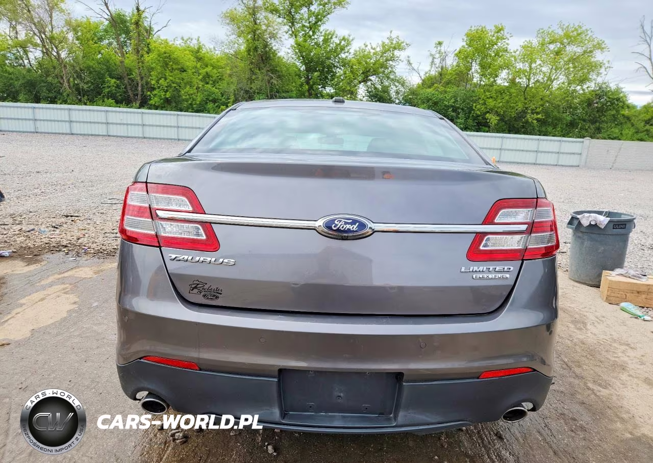 2013 Ford Taurus Limited VIN:1FAHP2F86DG142895 - 6