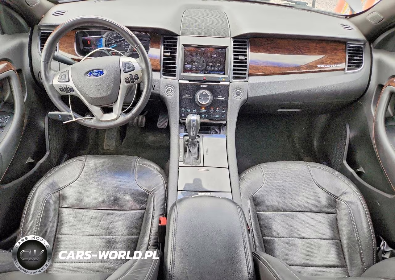 2013 Ford Taurus Limited VIN:1FAHP2F86DG142895 - 8