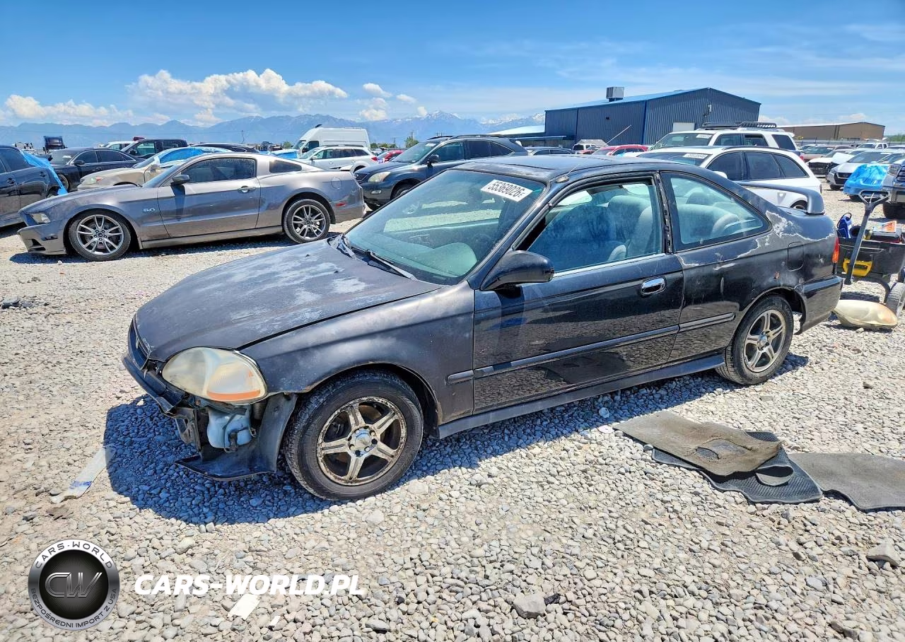 1998 Honda Civic Ex
