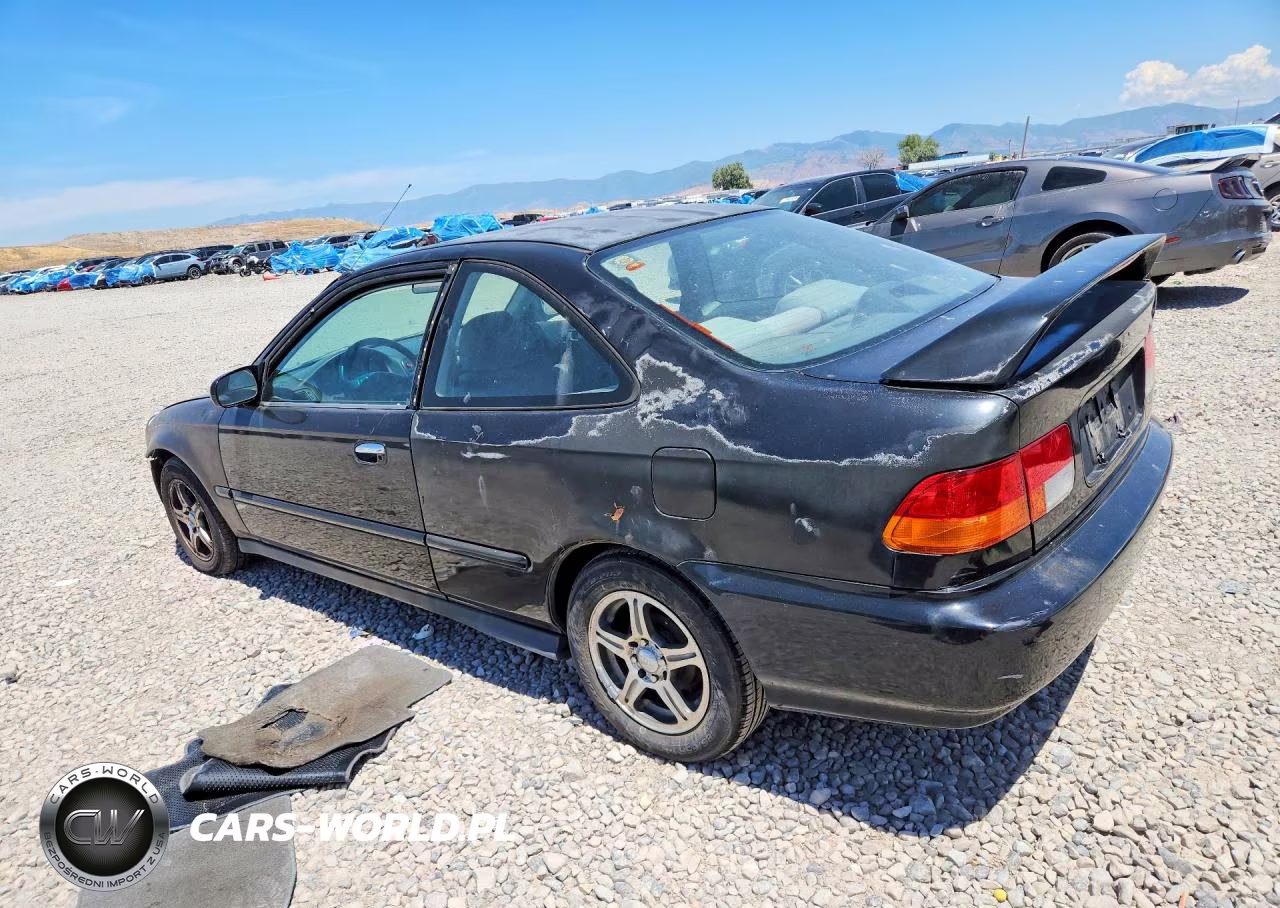 1998 Honda Civic Ex VIN:1HGEJ8147WL114069 - 2
