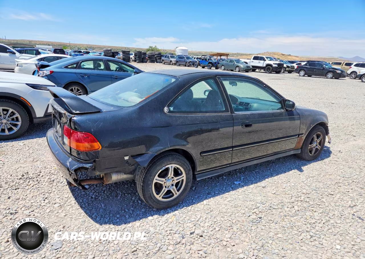 1998 Honda Civic Ex VIN:1HGEJ8147WL114069 - 3