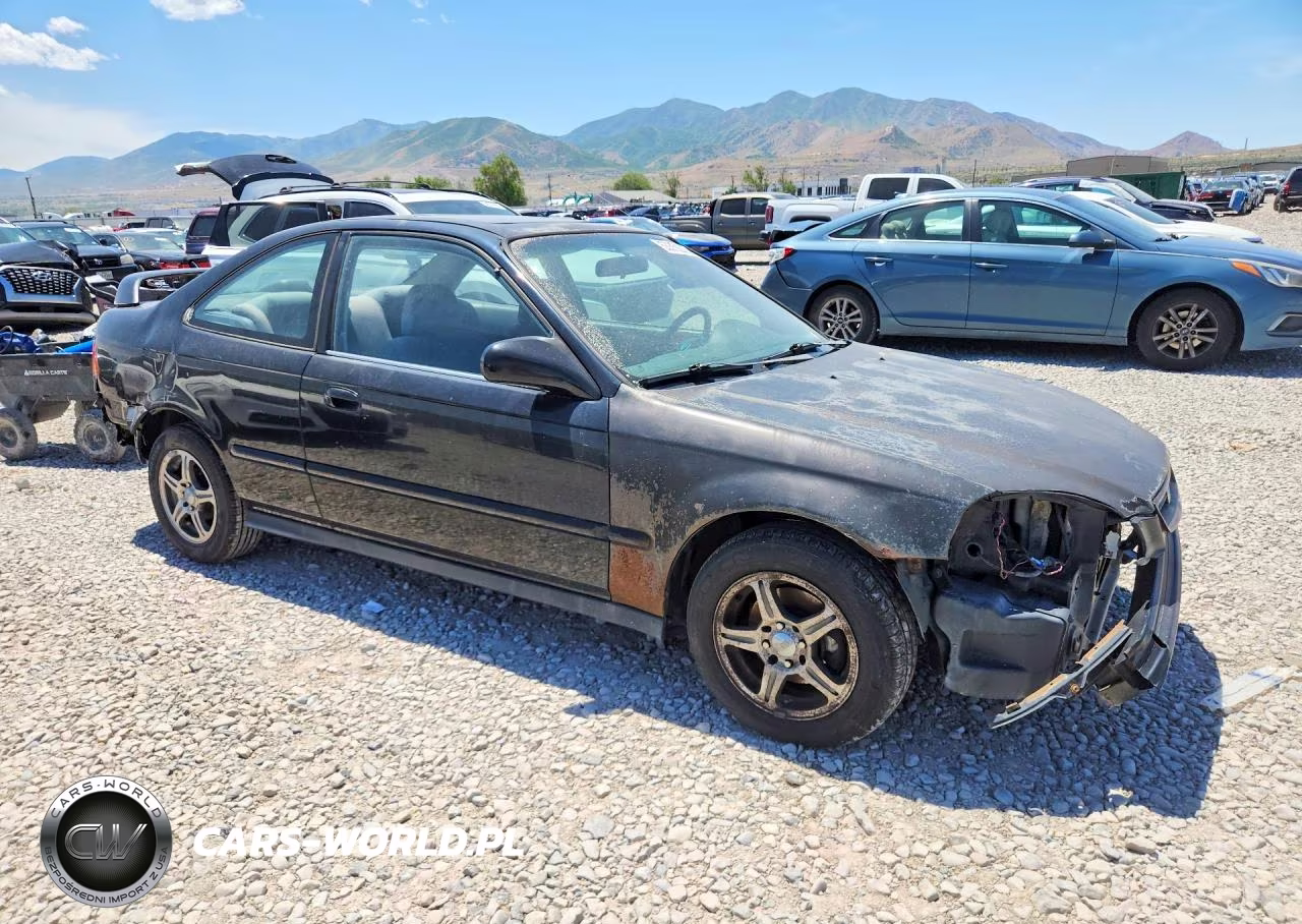 1998 Honda Civic Ex VIN:1HGEJ8147WL114069 - 4