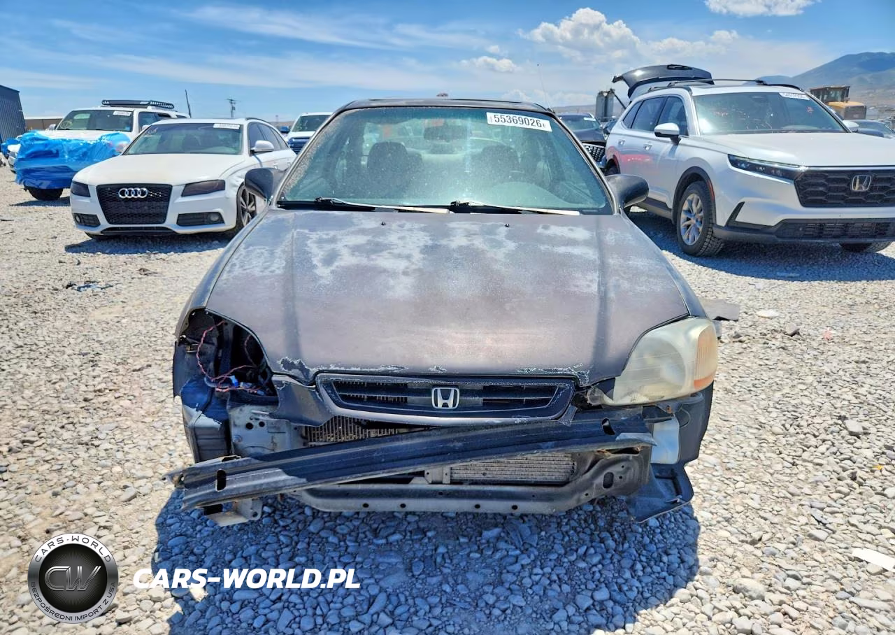 1998 Honda Civic Ex VIN:1HGEJ8147WL114069 - 5