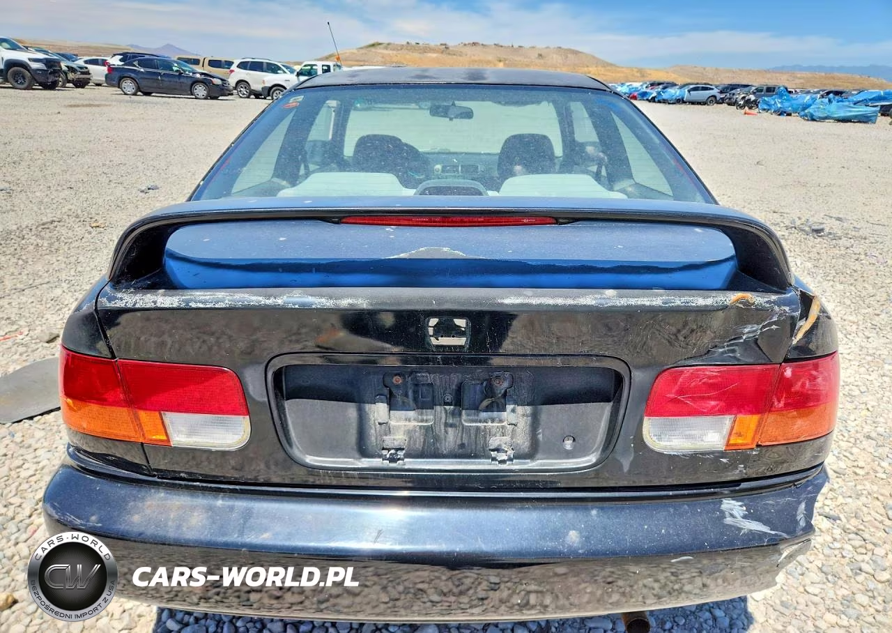 1998 Honda Civic Ex VIN:1HGEJ8147WL114069 - 6