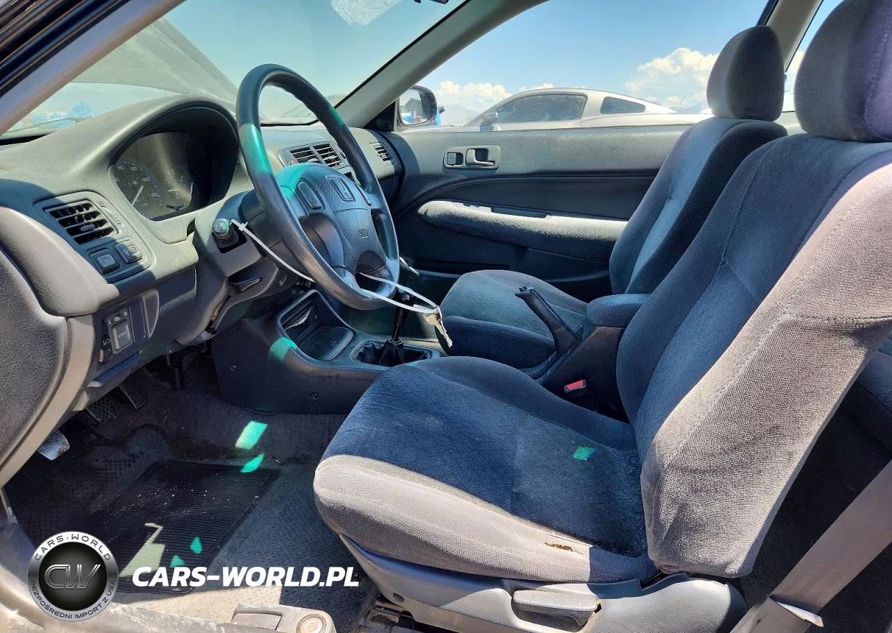 1998 Honda Civic Ex VIN:1HGEJ8147WL114069 - 7