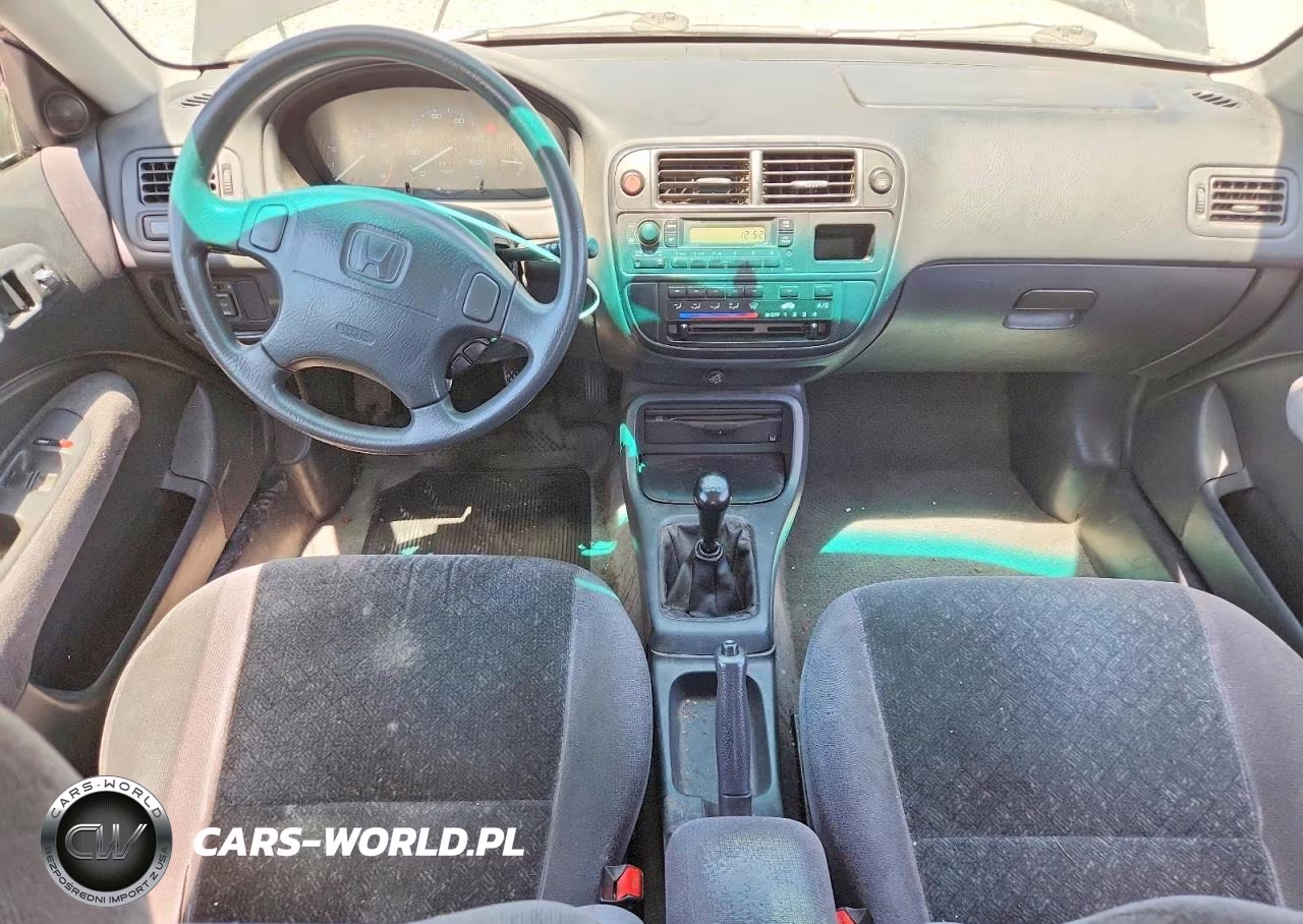 1998 Honda Civic Ex VIN:1HGEJ8147WL114069 - 8