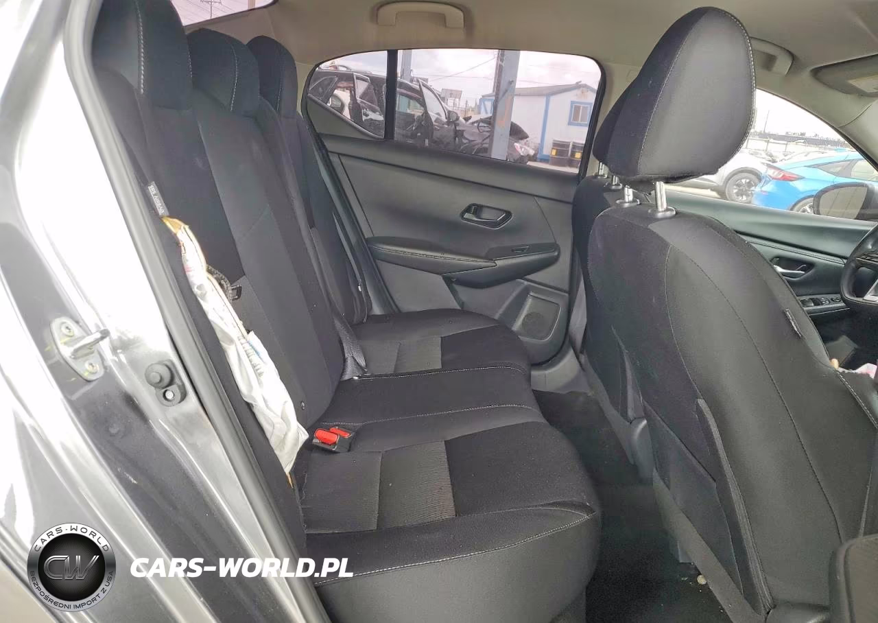 2025 Nissan Sentra Sv VIN:3N1AB8CV4SY315657 - 10