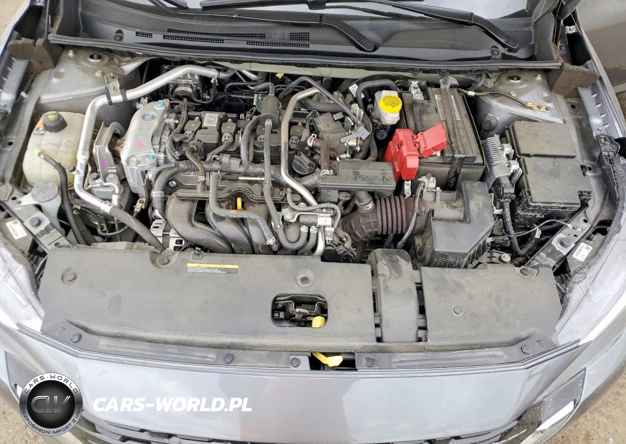 2025 Nissan Sentra Sv VIN:3N1AB8CV4SY315657 - 11