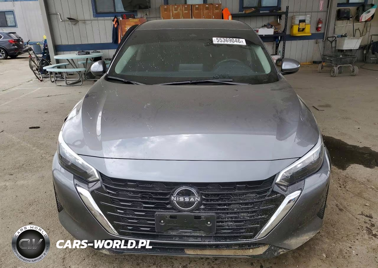 2025 Nissan Sentra Sv VIN:3N1AB8CV4SY315657 - 5