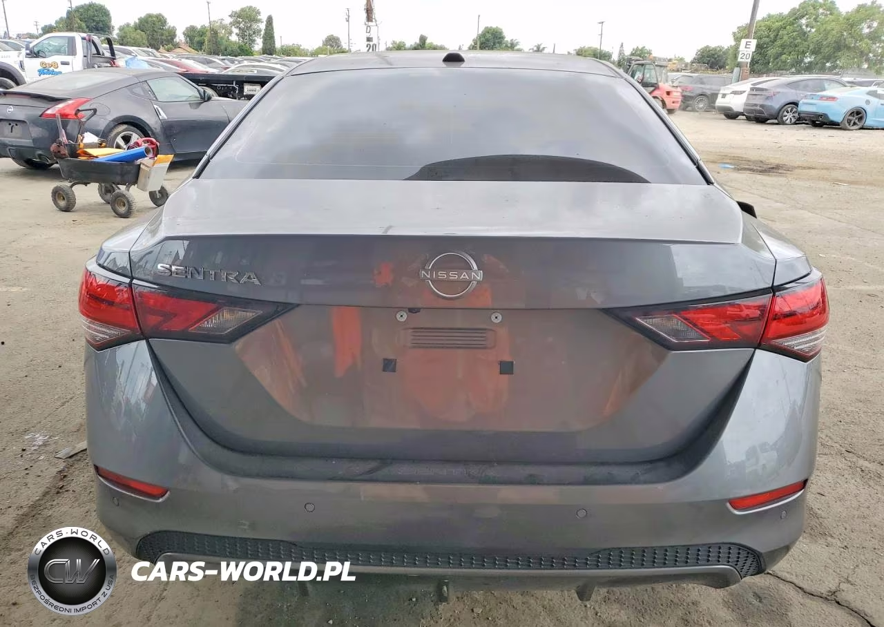 2025 Nissan Sentra Sv VIN:3N1AB8CV4SY315657 - 6