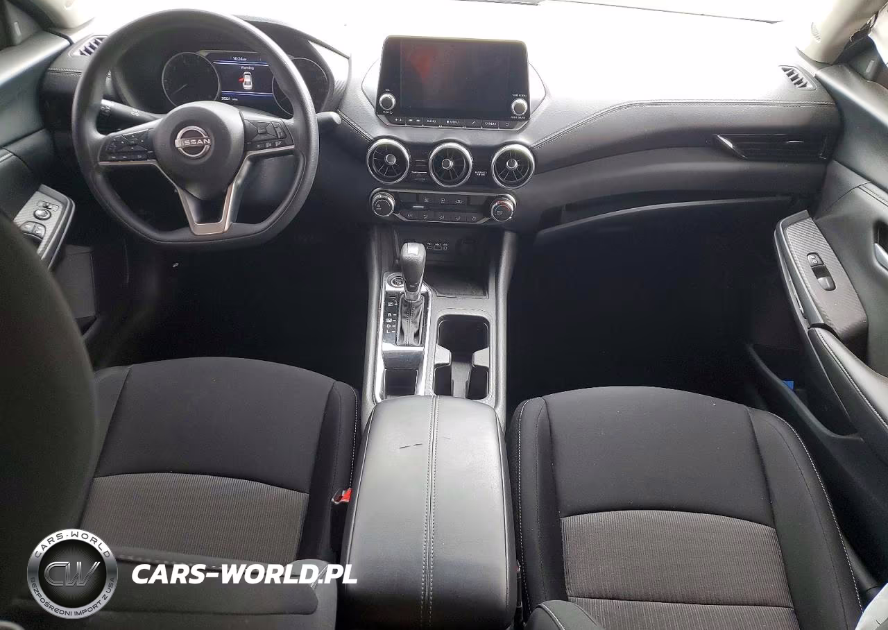 2025 Nissan Sentra Sv VIN:3N1AB8CV4SY315657 - 8