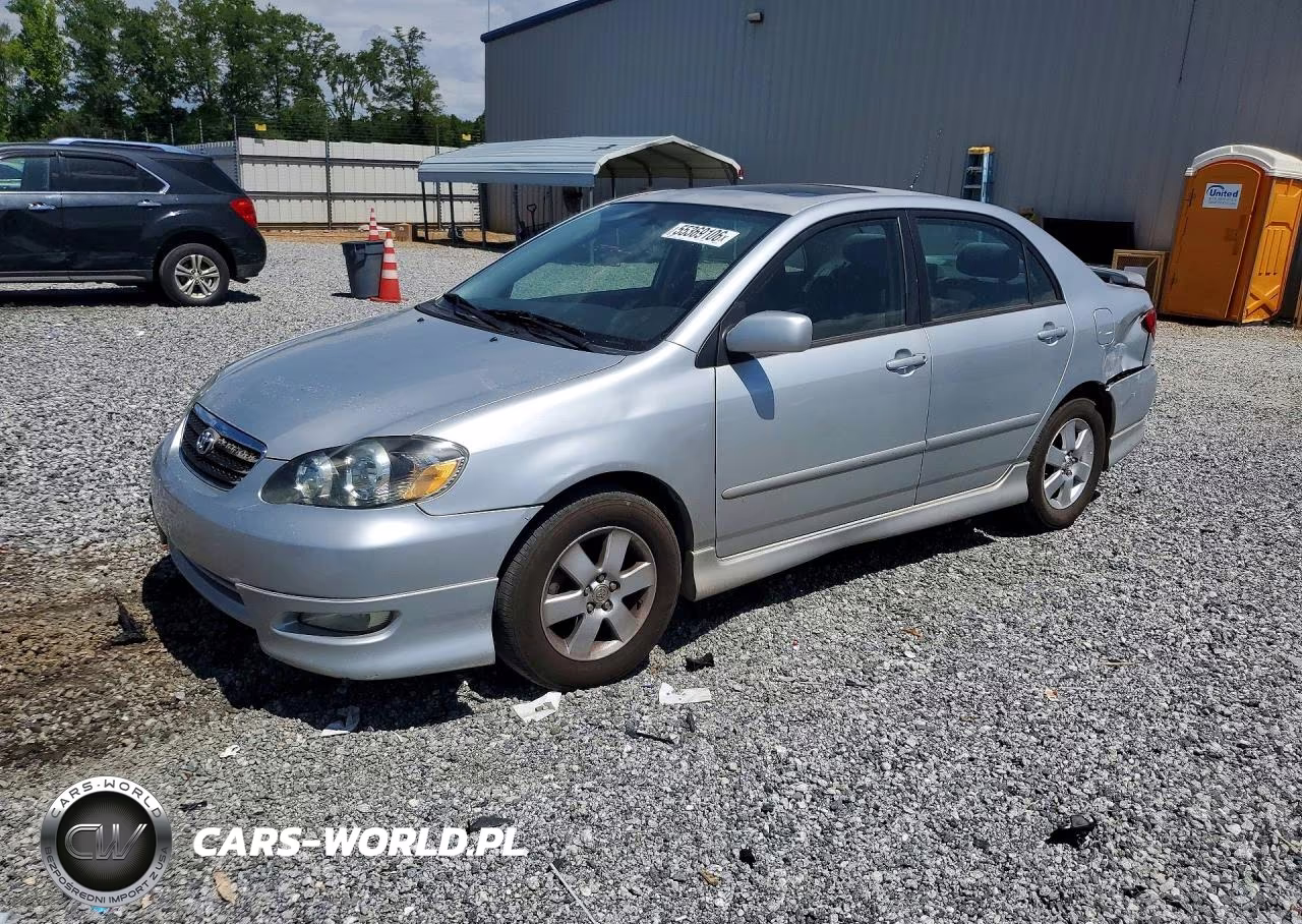 2007 Toyota Corolla S – zdjęcie 1 z 12