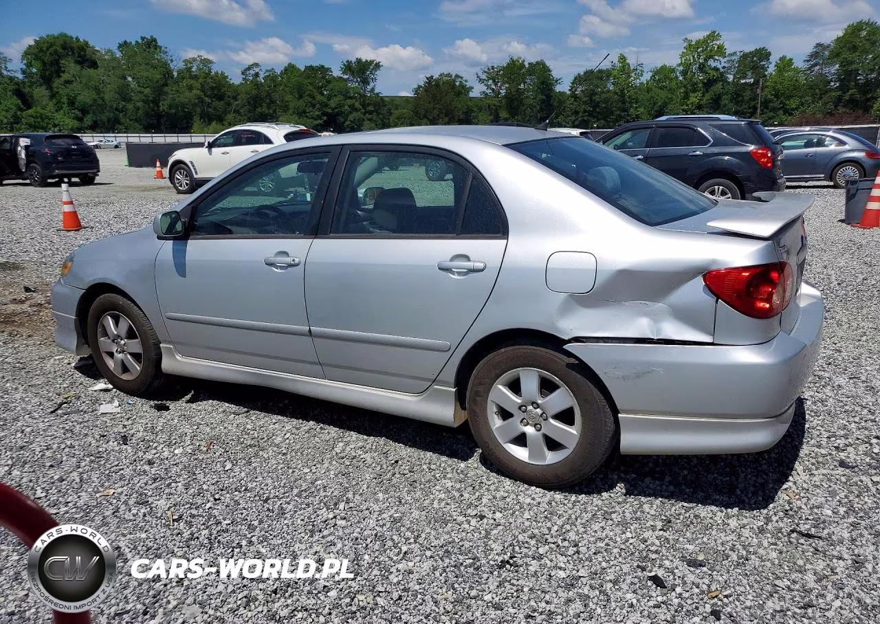 2007 Toyota Corolla S VIN:1NXBR32E97Z847204 - 2