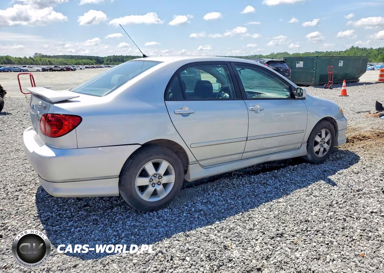 2007 Toyota Corolla S VIN:1NXBR32E97Z847204 - 3