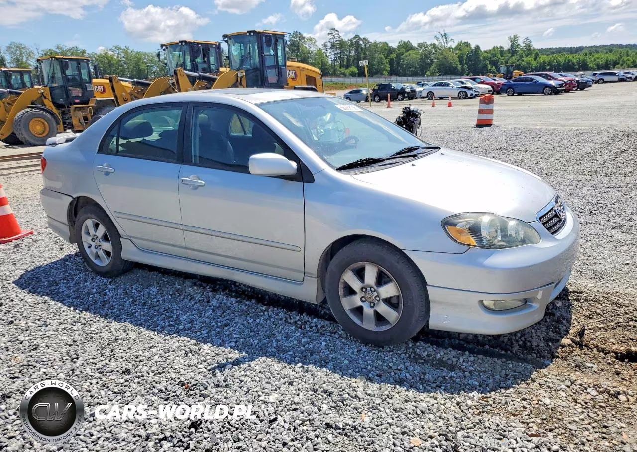 2007 Toyota Corolla S VIN:1NXBR32E97Z847204 - 4