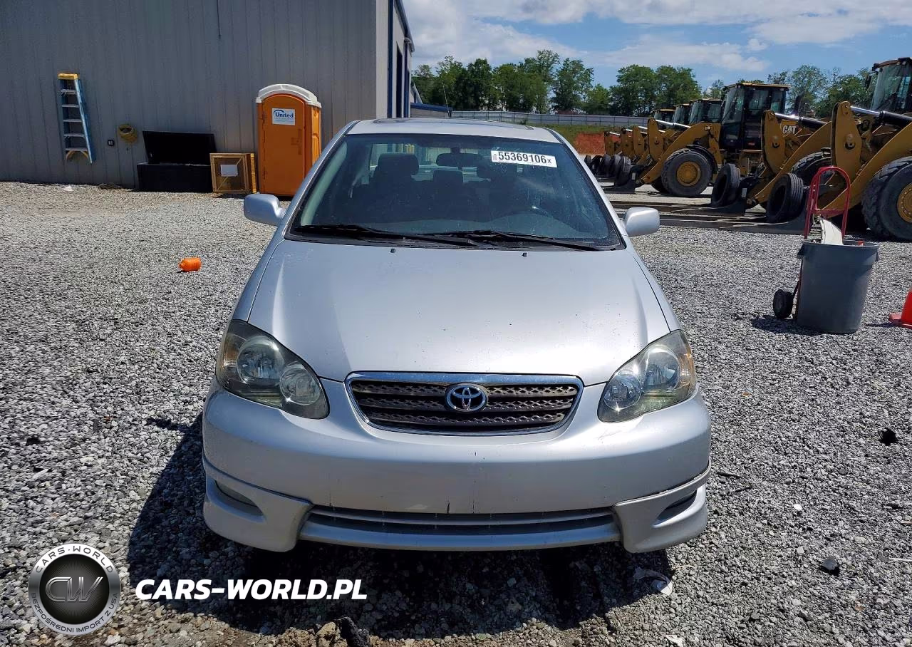 2007 Toyota Corolla S VIN:1NXBR32E97Z847204 - 5